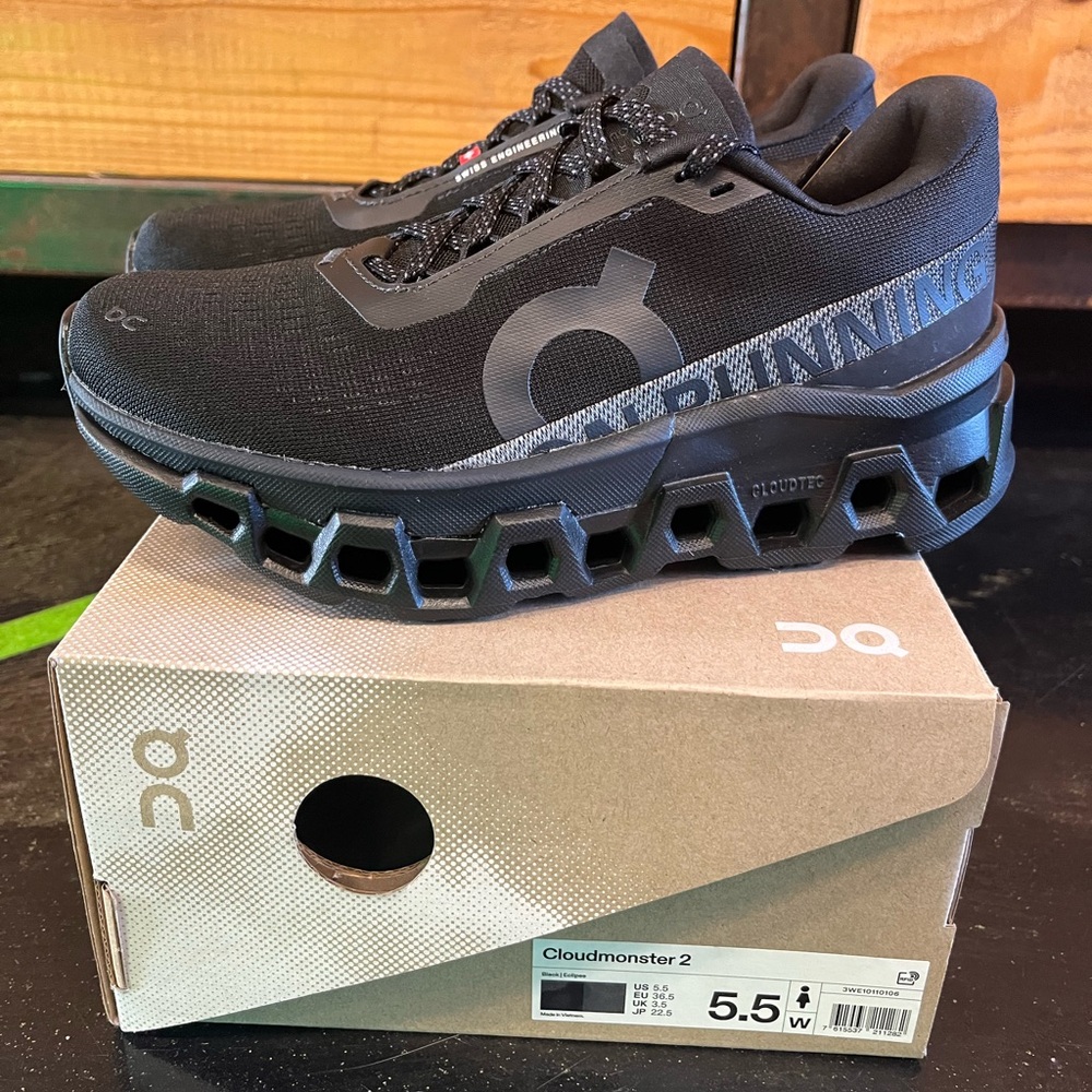 On Cloudmonster 2 New In Box